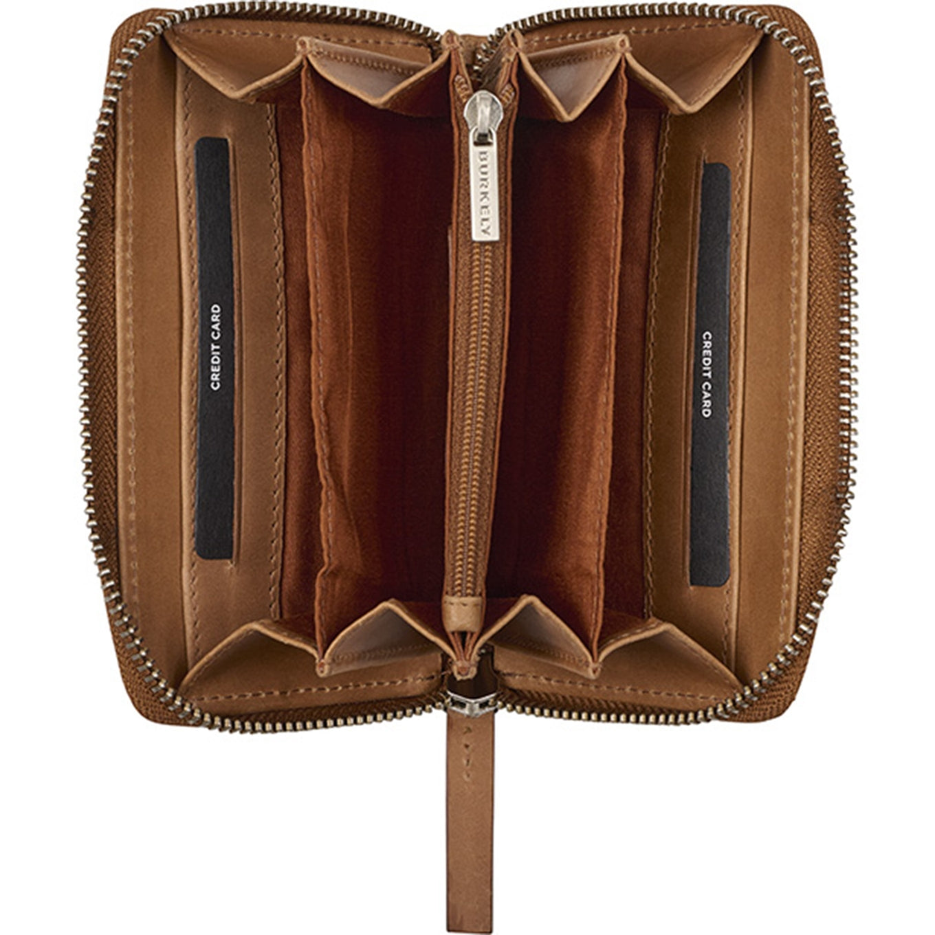 Burkely Cool Colbie Medium Zip Around Wallet colbie cognac
