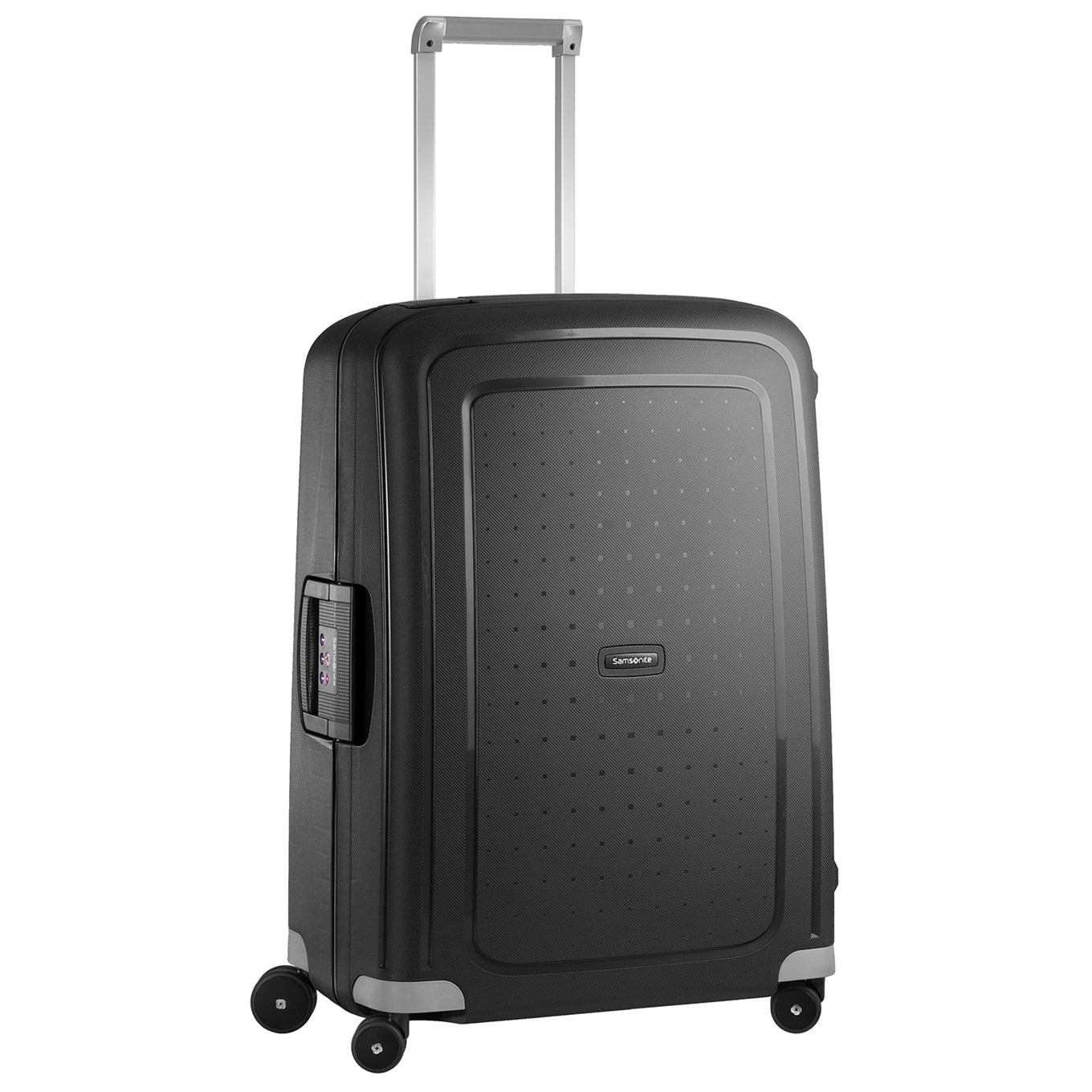 Samsonite S'Cure Spinner 69 schwarzes Hartschalenetui