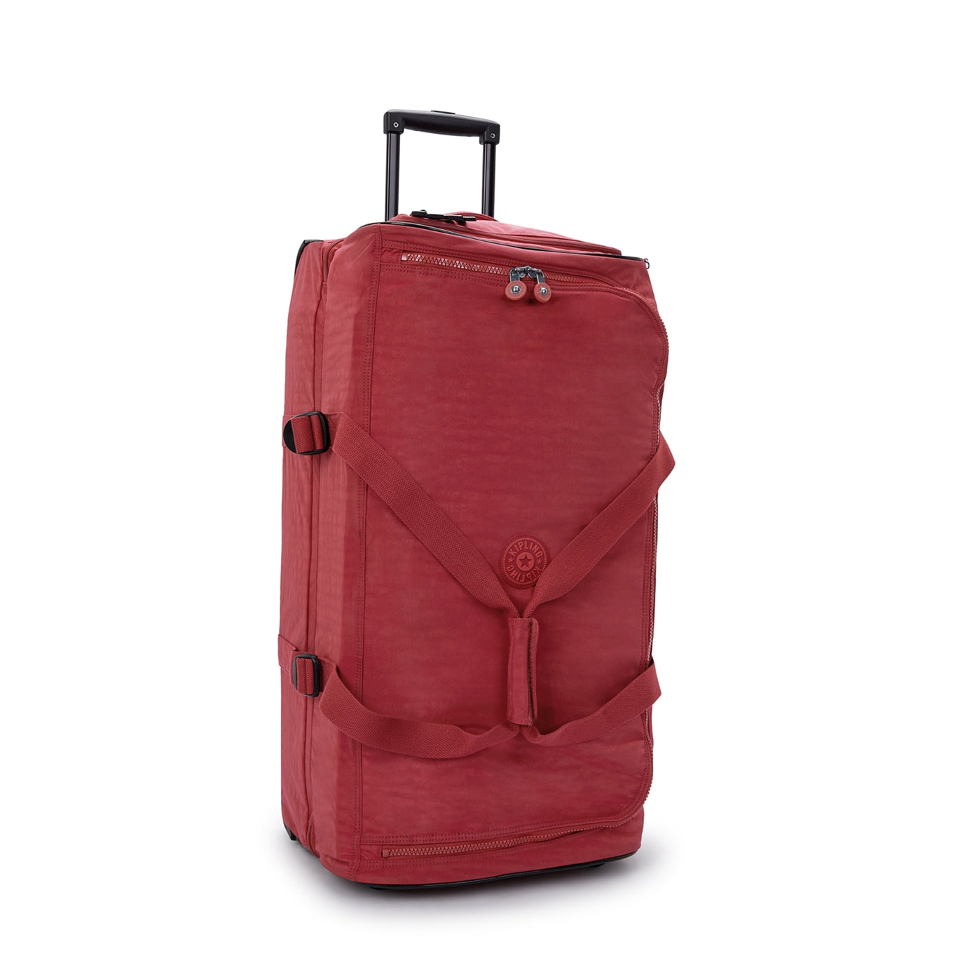 Kipling Teagan L funky rote Trolley-Reisetasche