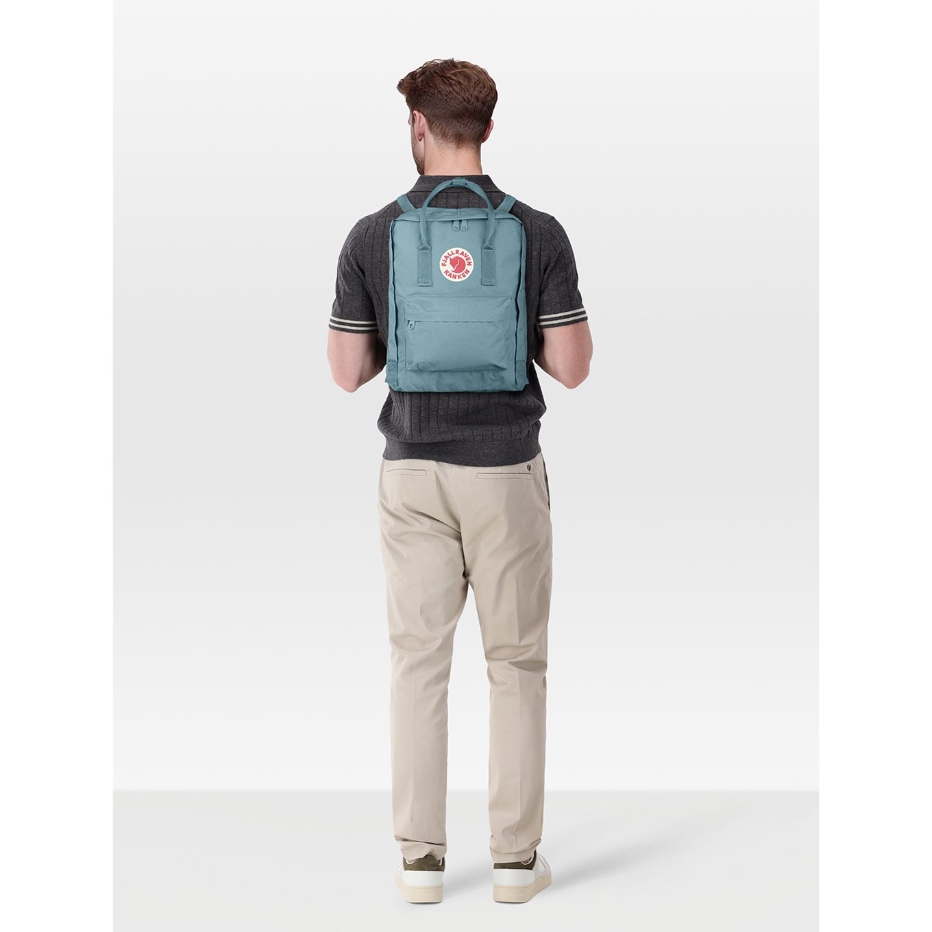 Fjallraven Kanken Rugzak sky blue