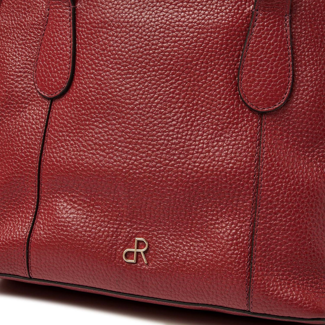 dR Amsterdam Vertex Hand / Shoulderbag tango red