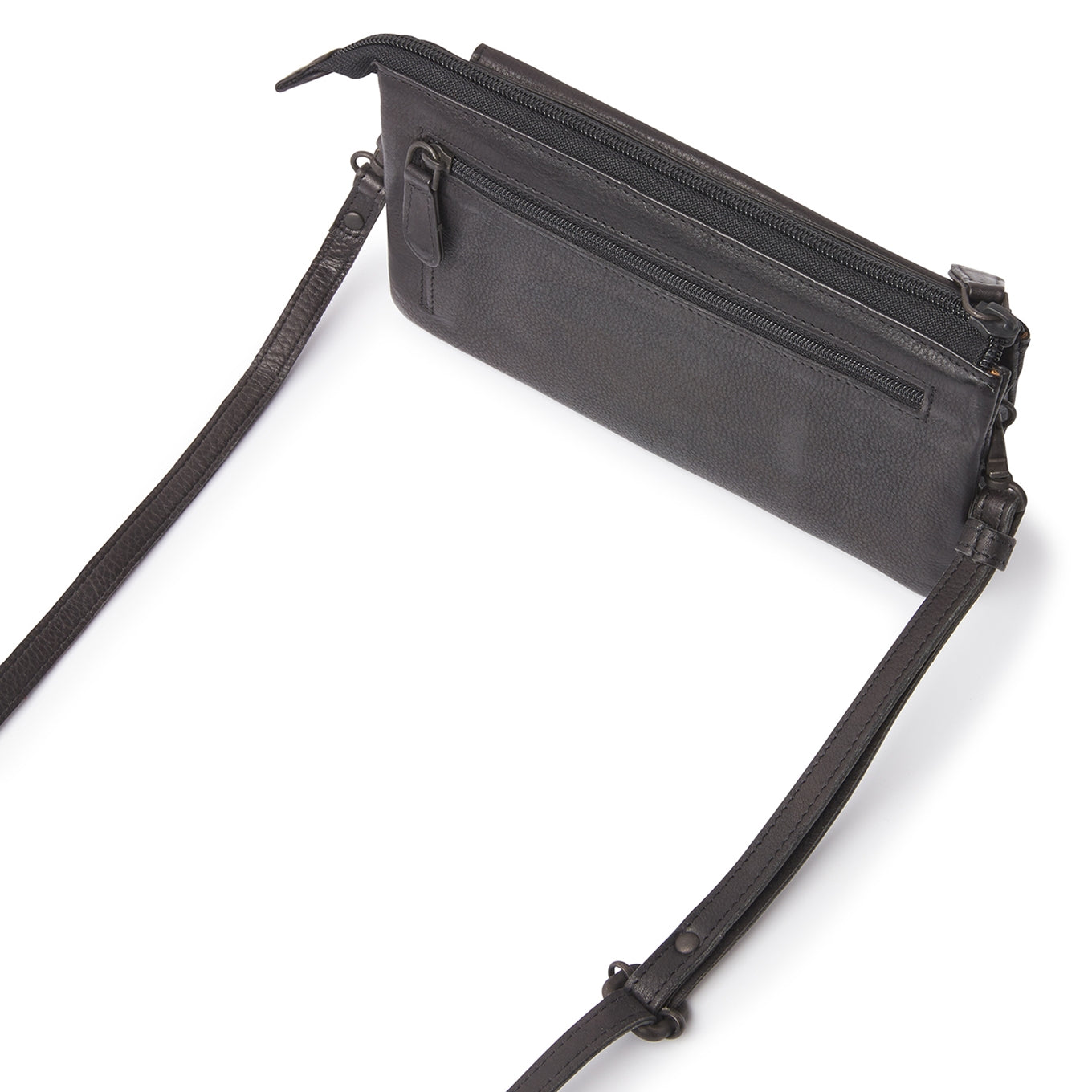 dR Amsterdam Tampa Schoudertas/Clutch zwart
