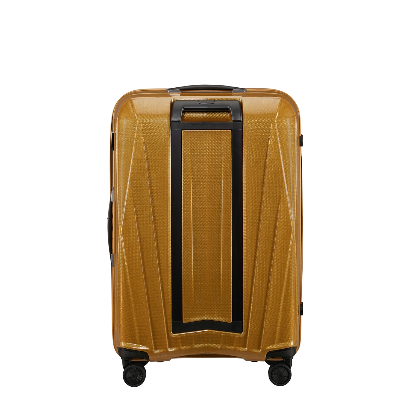 Samsonite Major-Lite Spinner 69 saffron yellow Hard Case