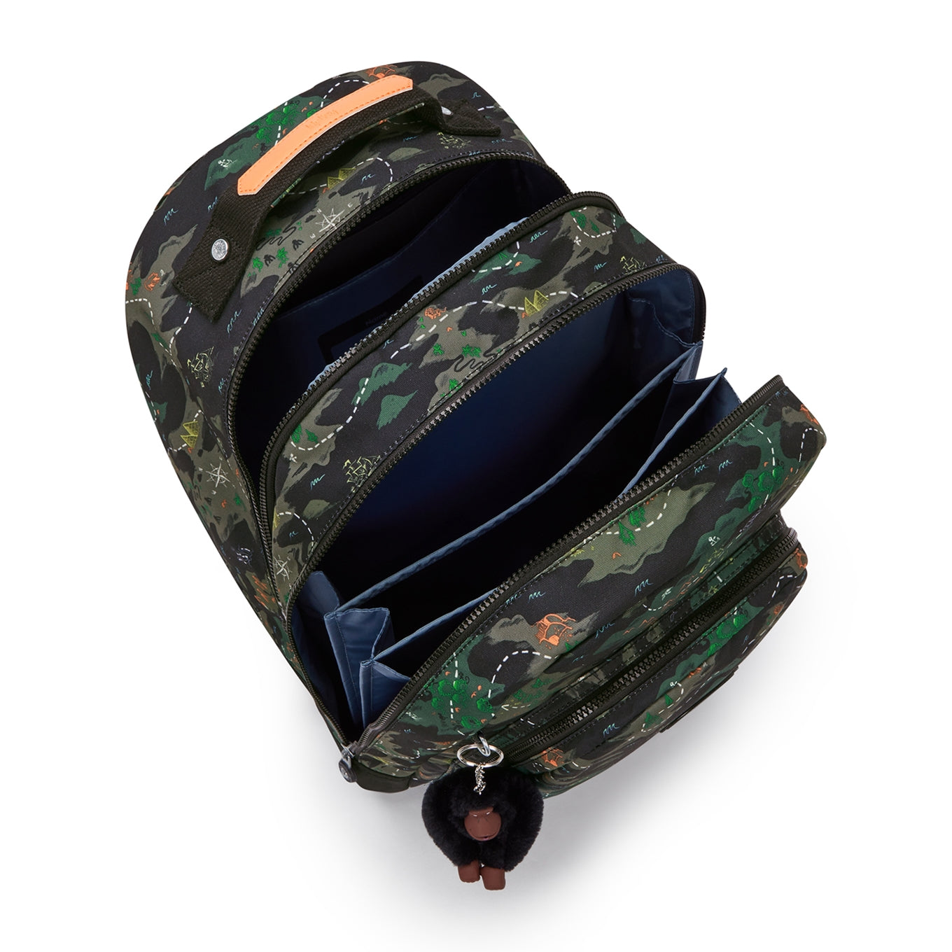 Kipling Class Room camo treasure