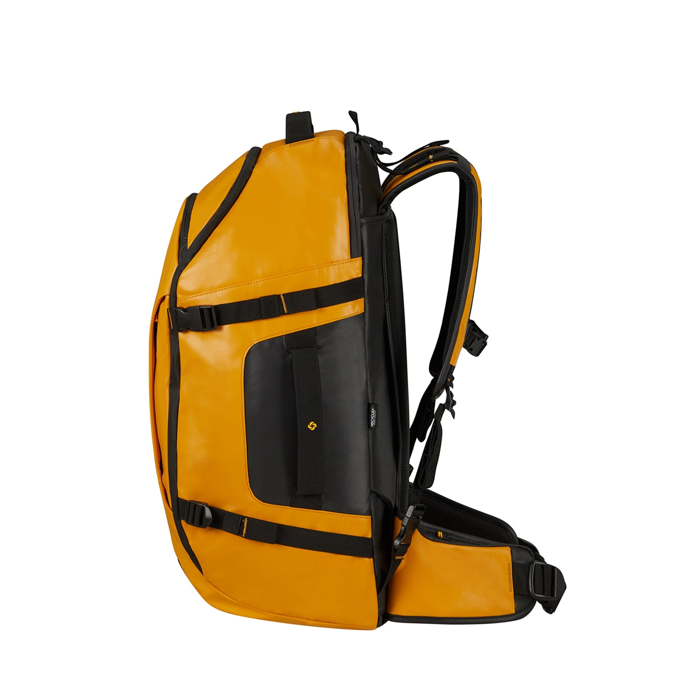 Samsonite Ecodiver Travel Backpack M 55L yellow backpack