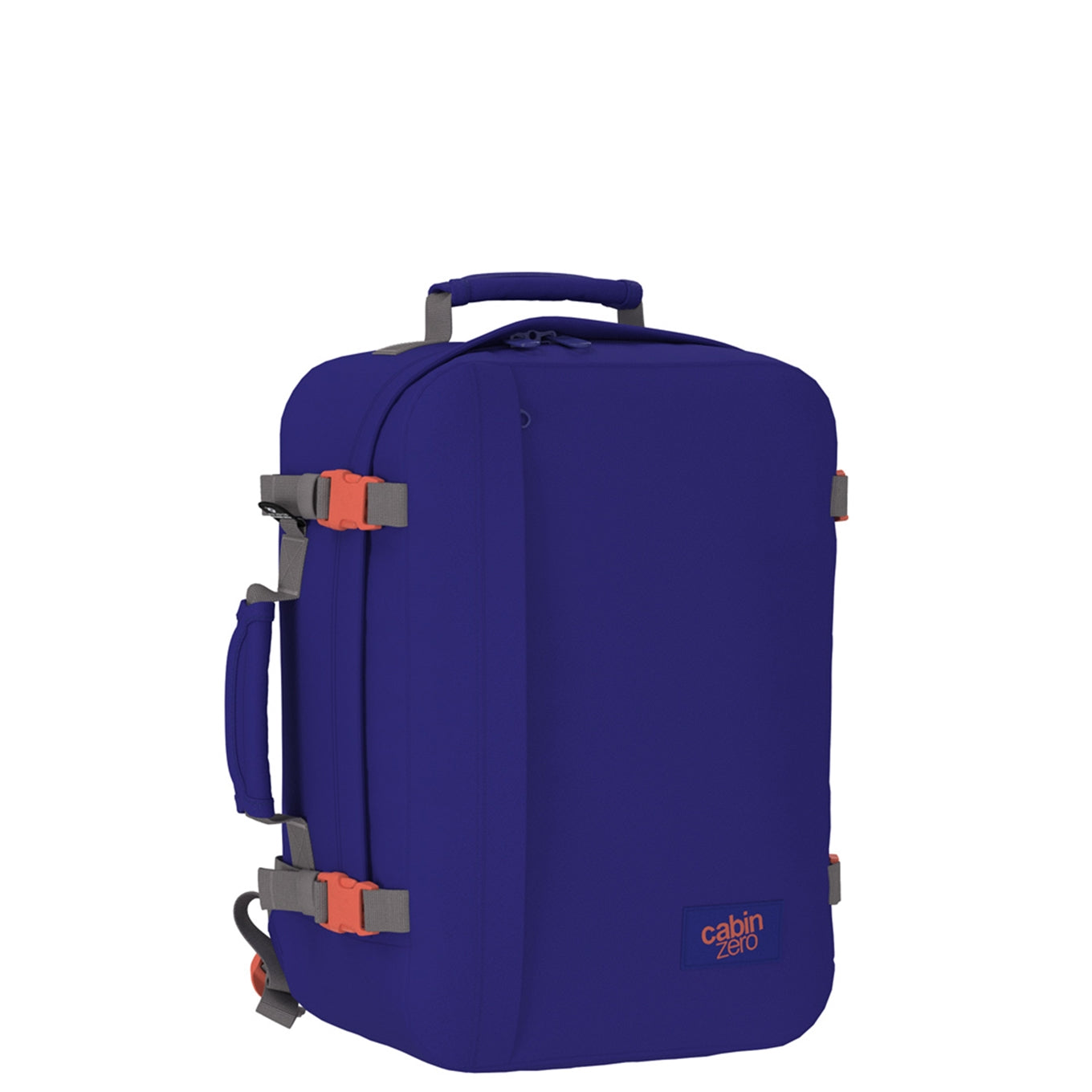 CabinZero Classic 36L Ultra Light Cabin Bag neptunblaue Wochenendtasche