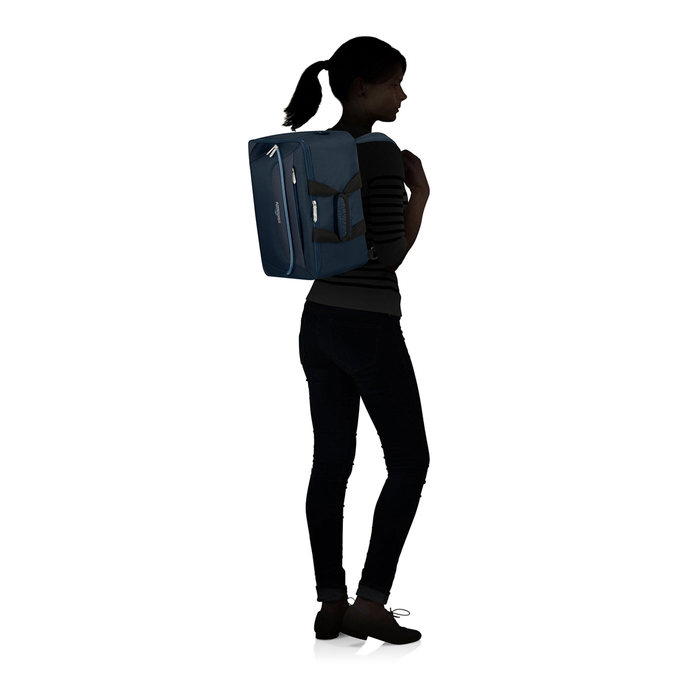 American Tourister Summerride 3 Way Boarding Bag navy