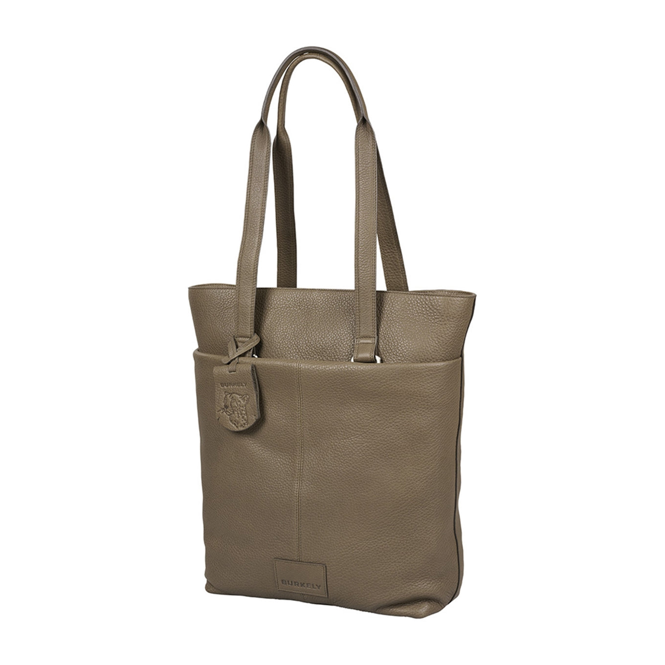 Burkely Soft Skylar Backpack Shopper 14" taupe Damentasche