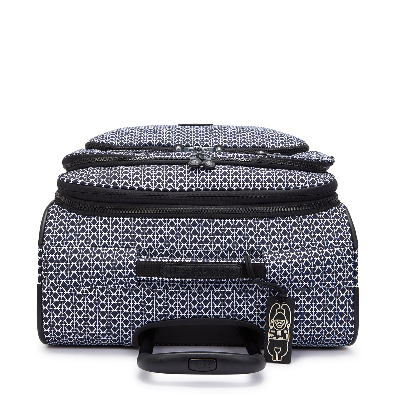 Kipling New Youri Spin M Signature Pri Weicher Koffer