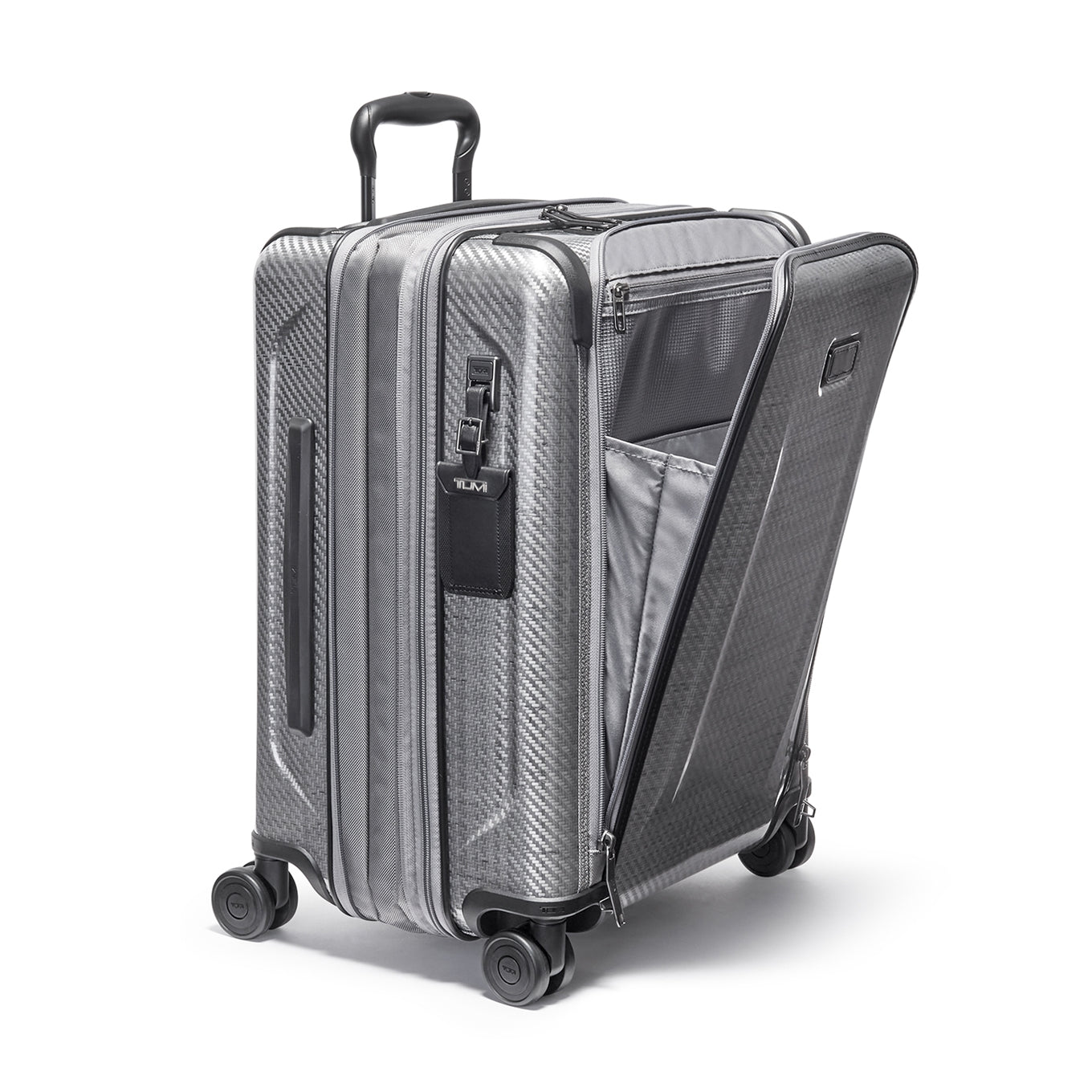 TUMI Tegra Lite Travel Wheeled Carry-On Front Pocket t-graphite