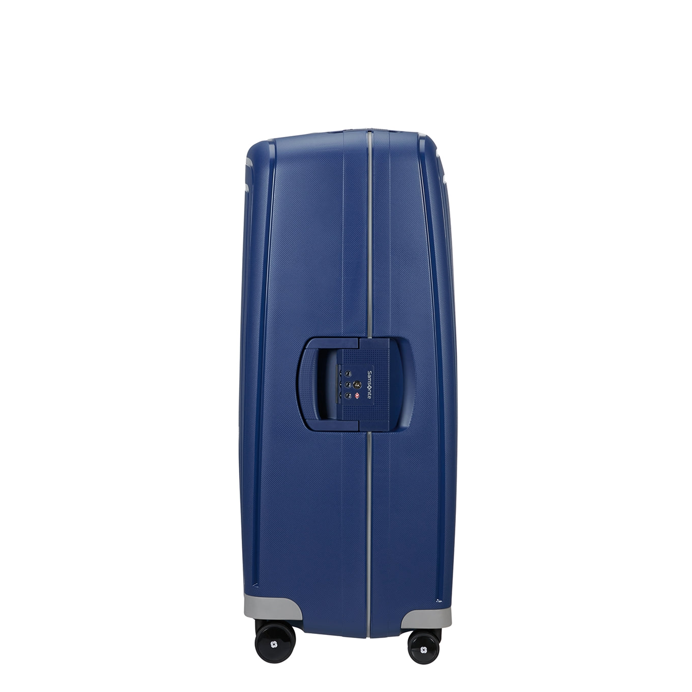 Samsonite S'Cure Spinner 81 dark blue Hard Case