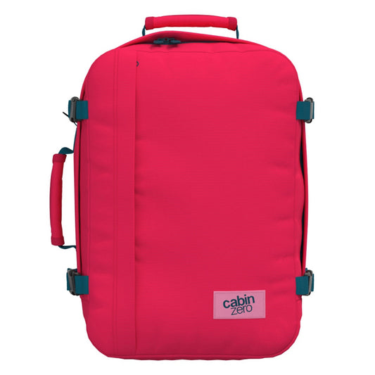CabinZero Classic 36L Ultra Light Cabin Bag miami magenta