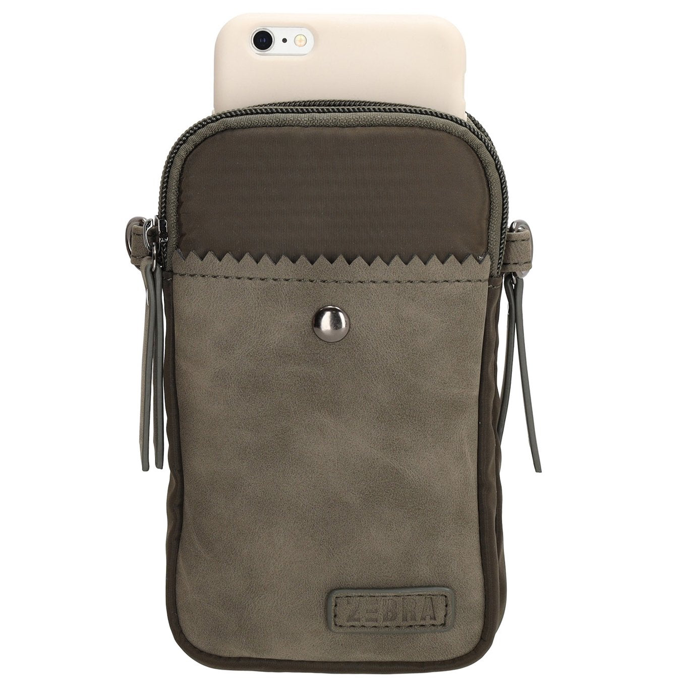 Zebra Trends Elske Phone case olive green