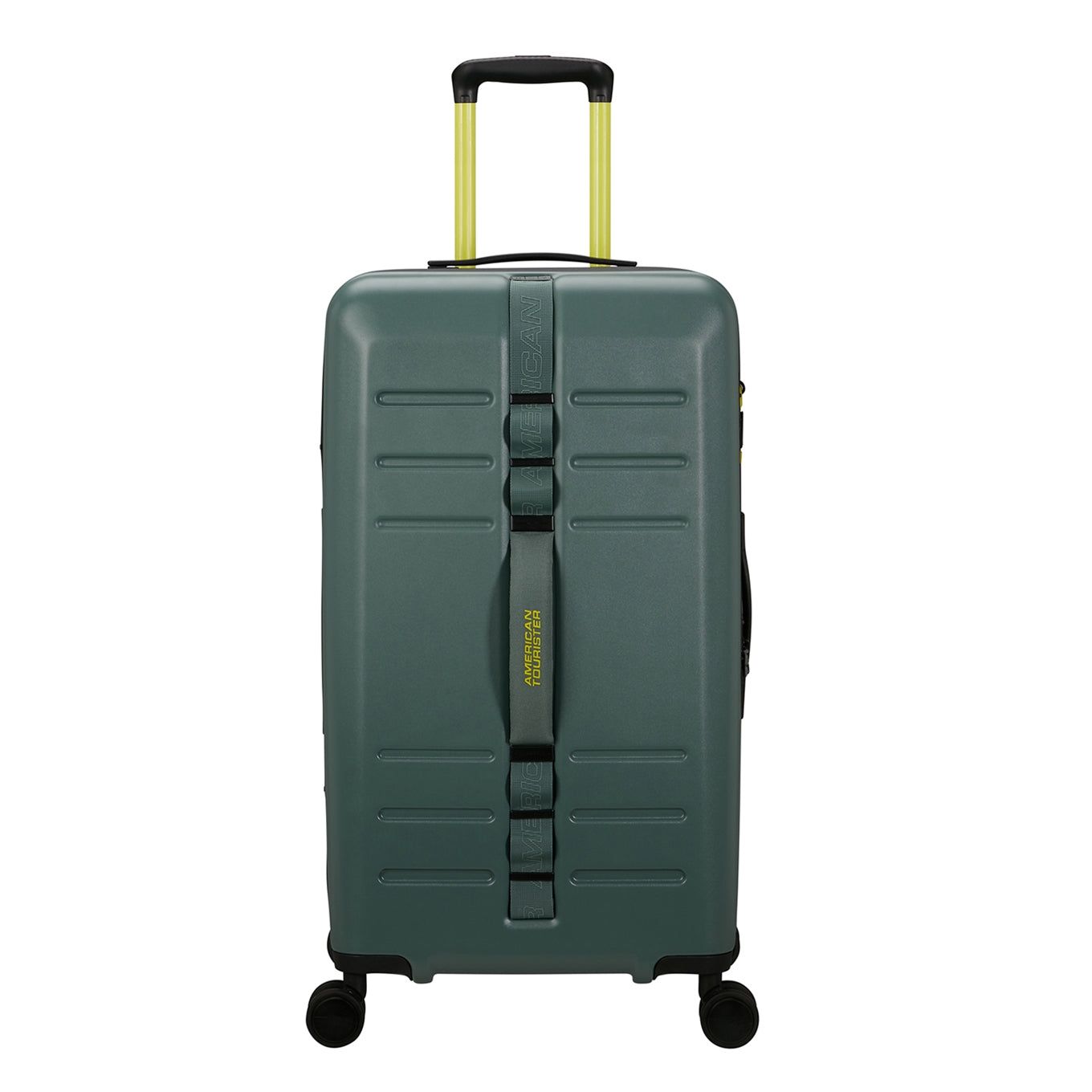 American Tourister Trailon Trunk 73/27 TSA dark forest Hard Suitcase