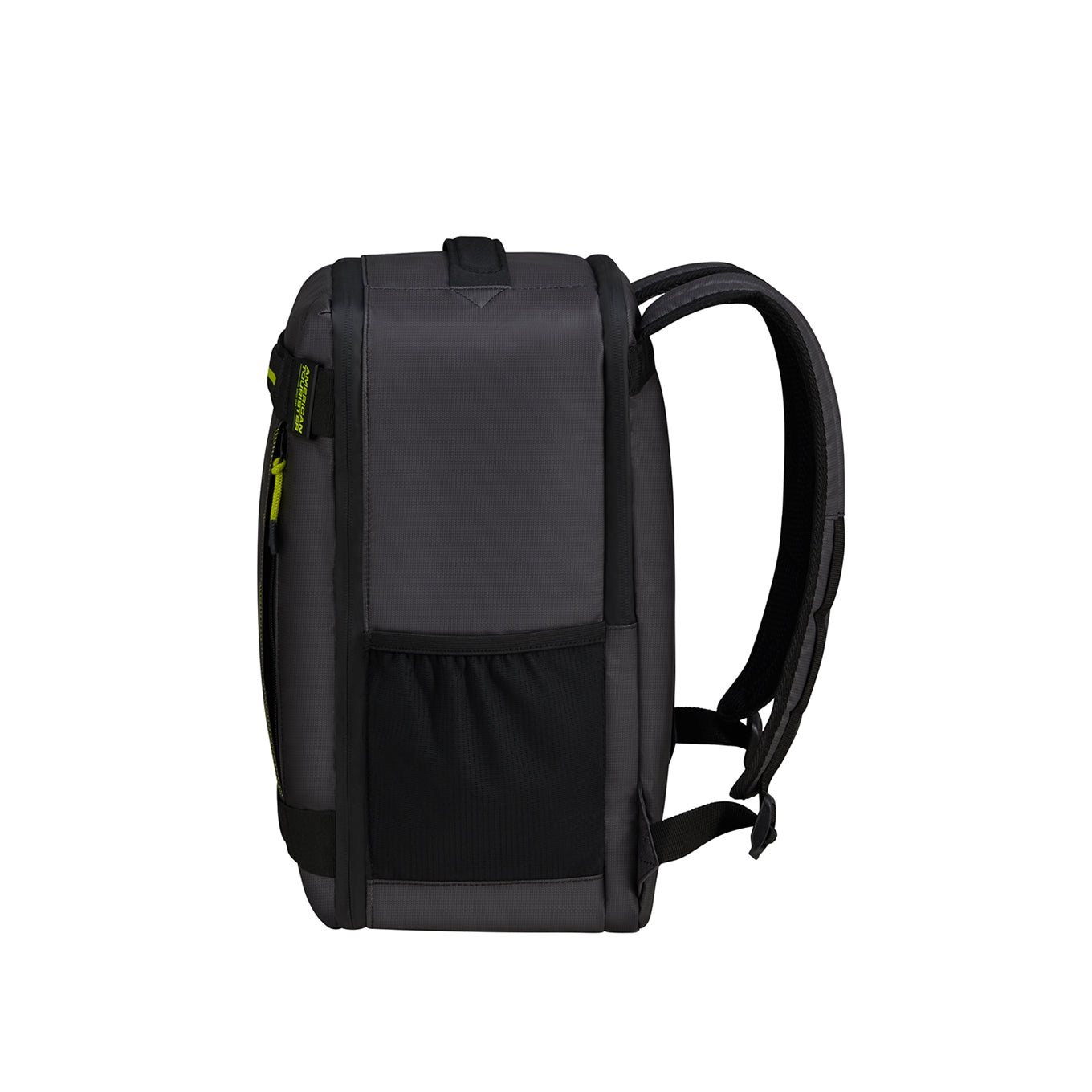 American Tourister Urban Track Cabin Backpack Coated black/lime backpack
