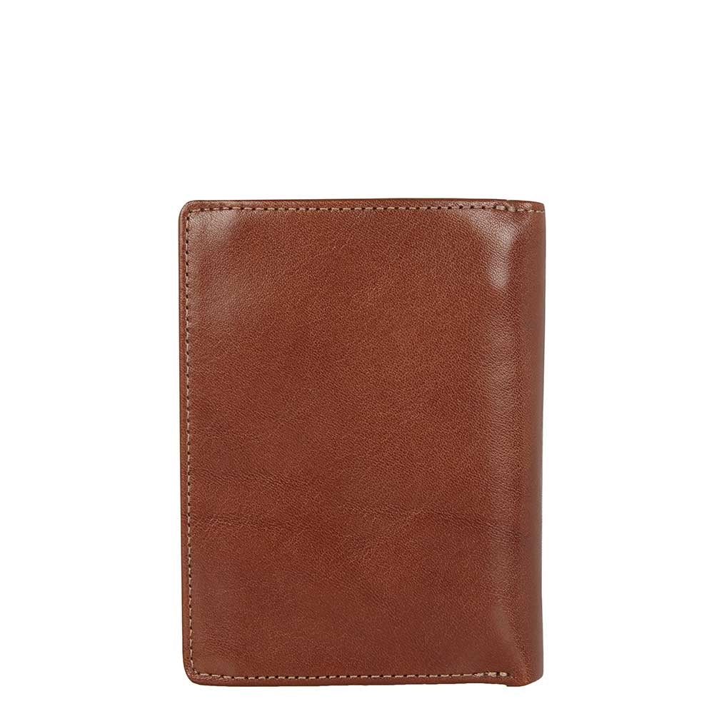 Castelijn & Beerens Gaucho Portefeuille met Rits cognac