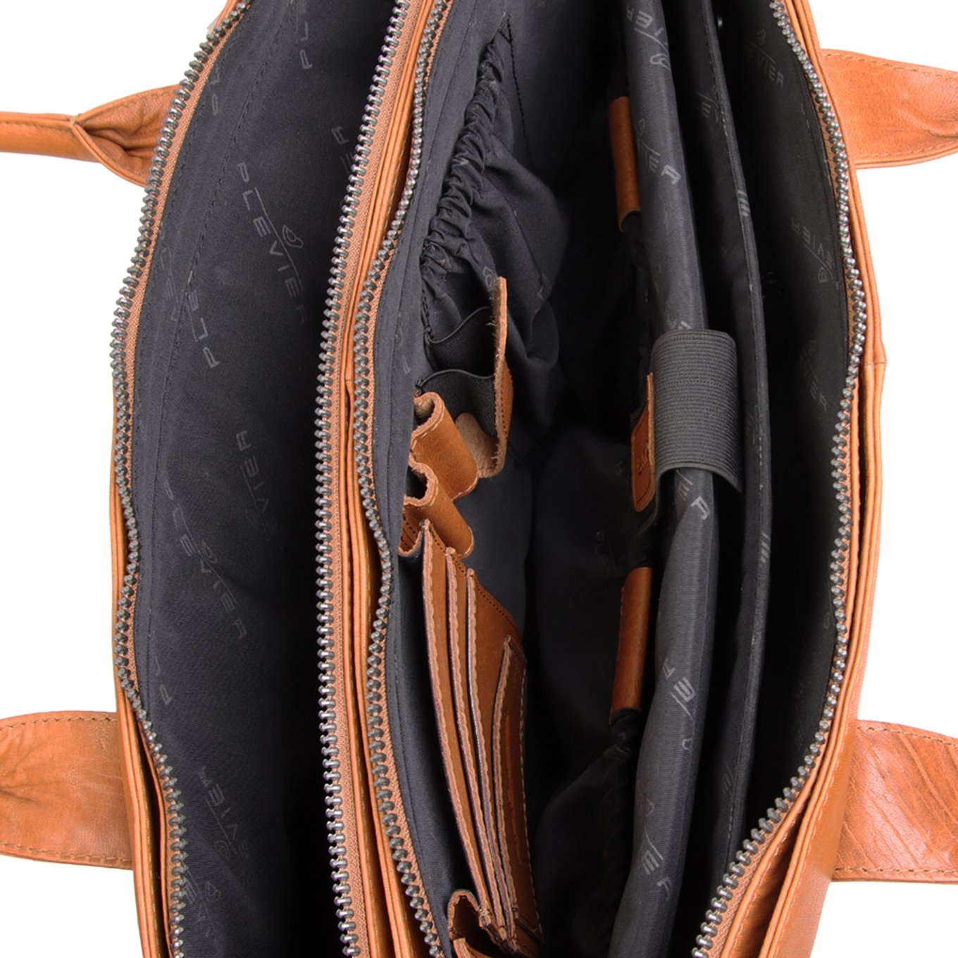 Plevier Amber Damestas 2 Vaks 15.6'' cognac