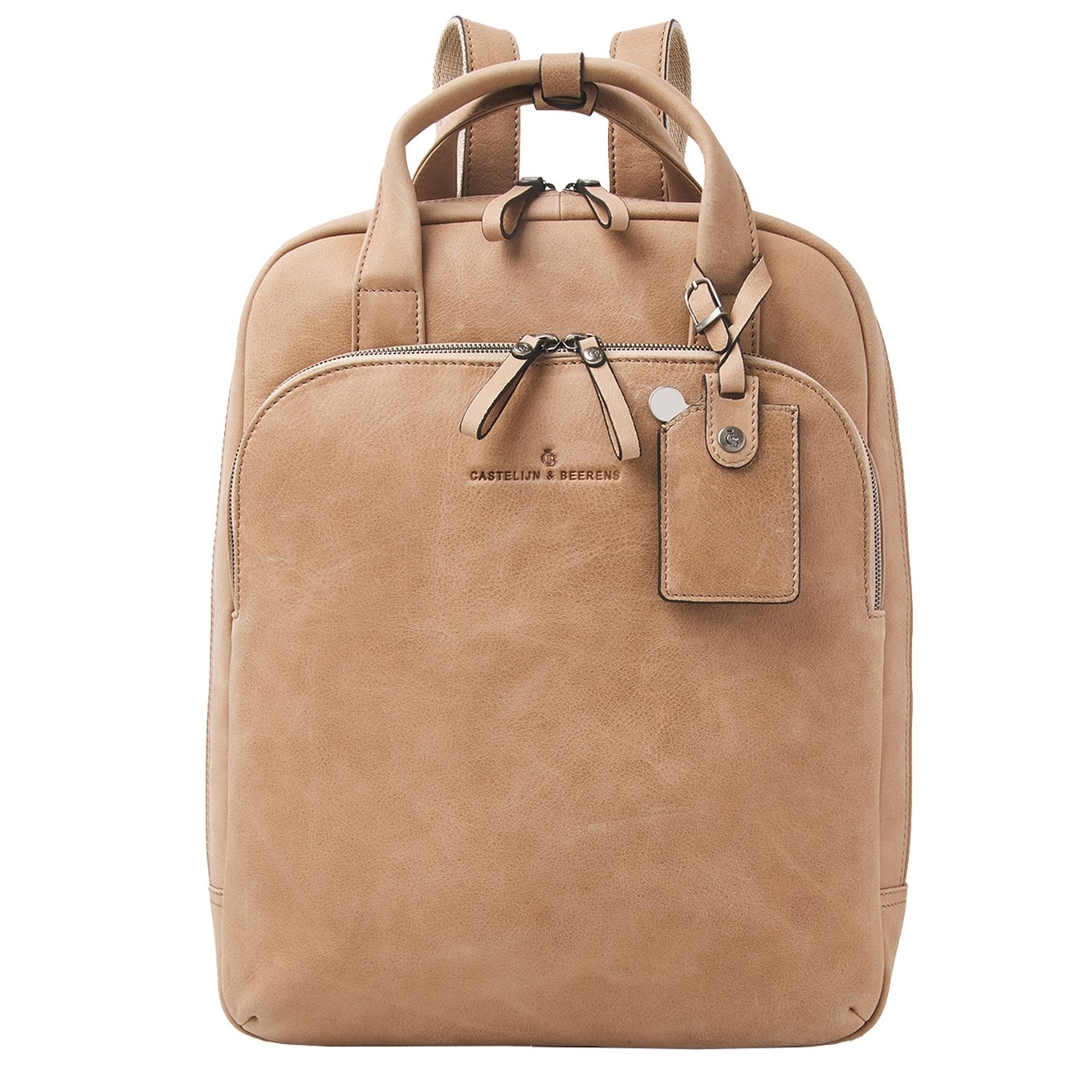 Castelijn & Beerens Carisma Laptop Backpack 15.6" + Tablet beige