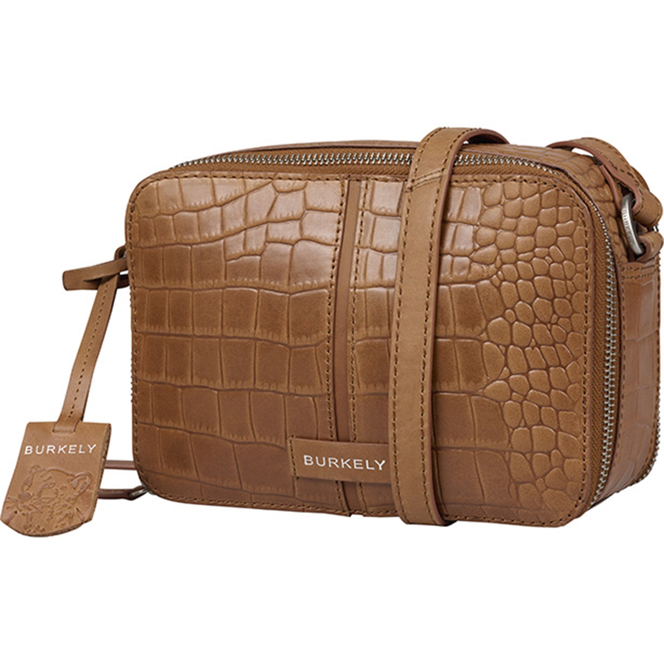 Burkely Cool Colbie Box Bag Colbie Cognac Damentasche