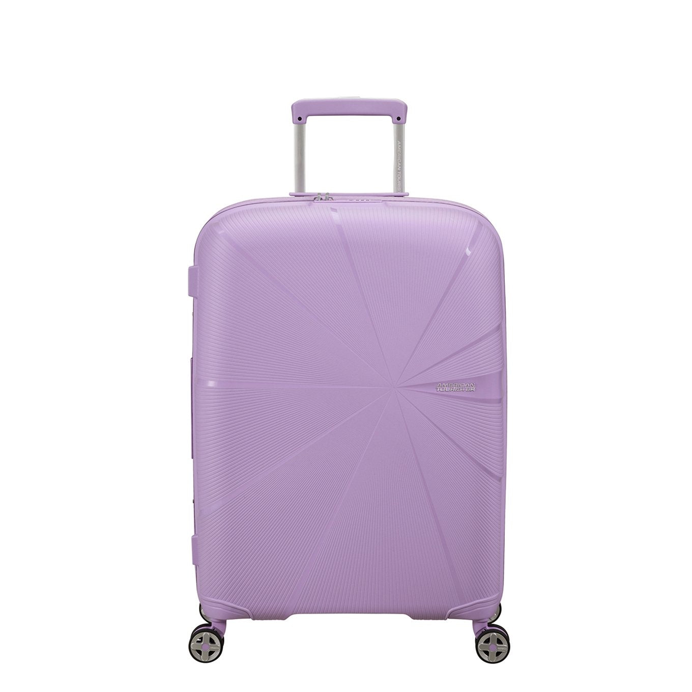 American Tourister Starvibe Spinner 67 EXP digitales Lavendel-Hartschalenetui