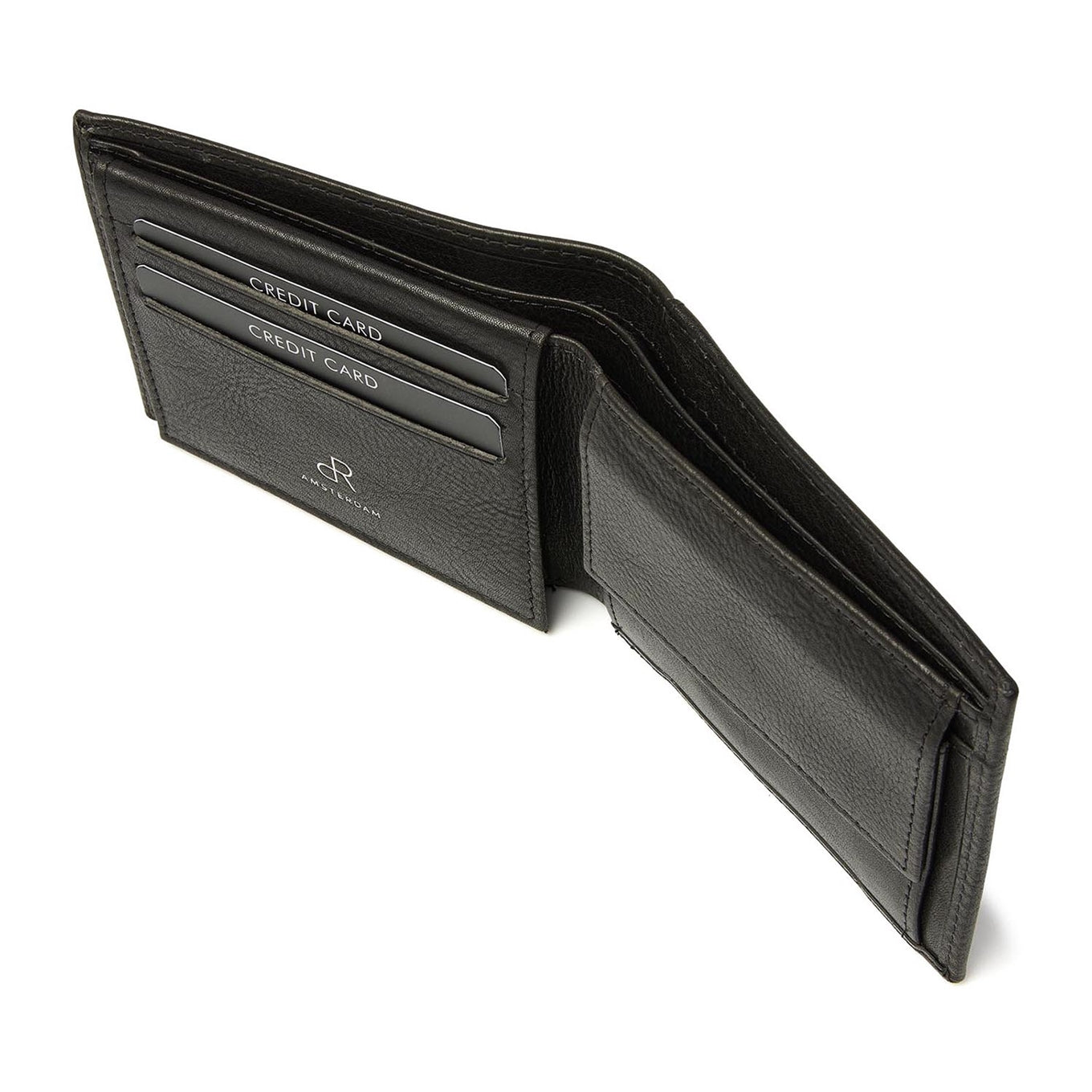 dR Amsterdam Milan Billfold 28524 black