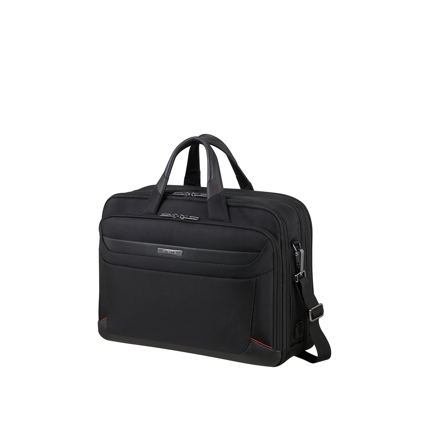 Samsonite Pro-DLX 6 Bailhandle 17.3'' EXP black