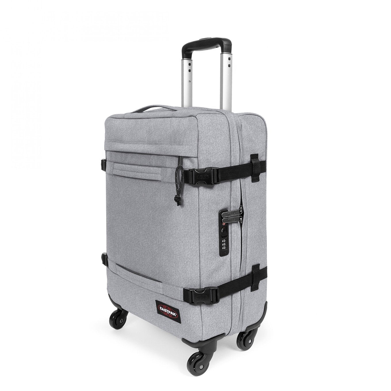 Eastpak Transit'R 4 S Sunday Grey Handgepäck-Koffer Trolley