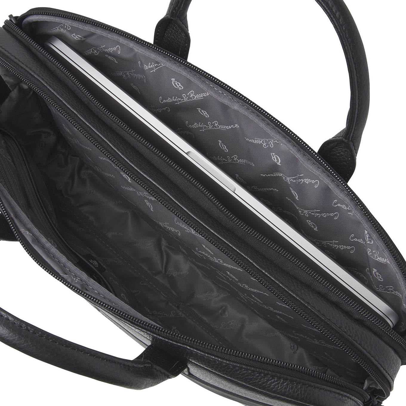 Castelijn & Beerens Alpha Laptop Bag 15.6'' RFID zwart