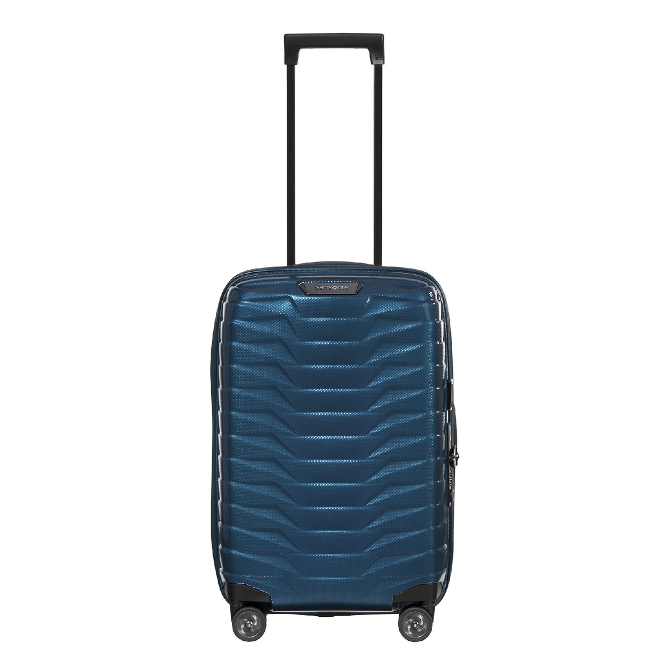 Samsonite Proxis Spinner 55/35 Expandable petrol blue Hard Case
