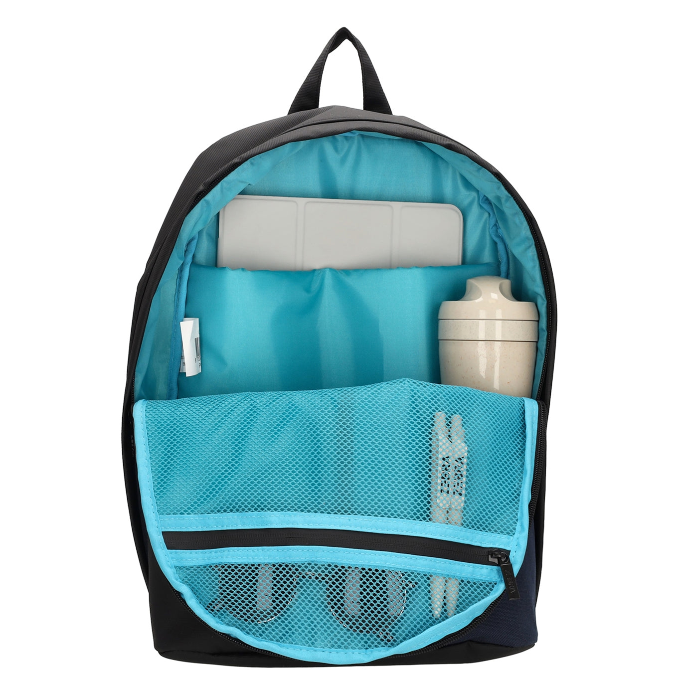 Zebra Trends Kids Backpack black