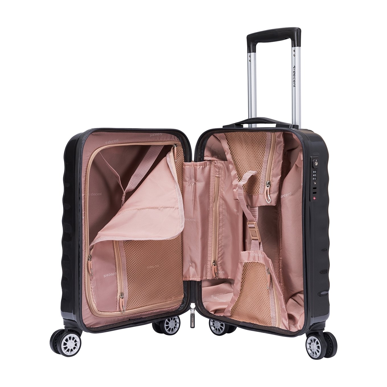 Decent Exclusivo-One Trolley 55 antraciet