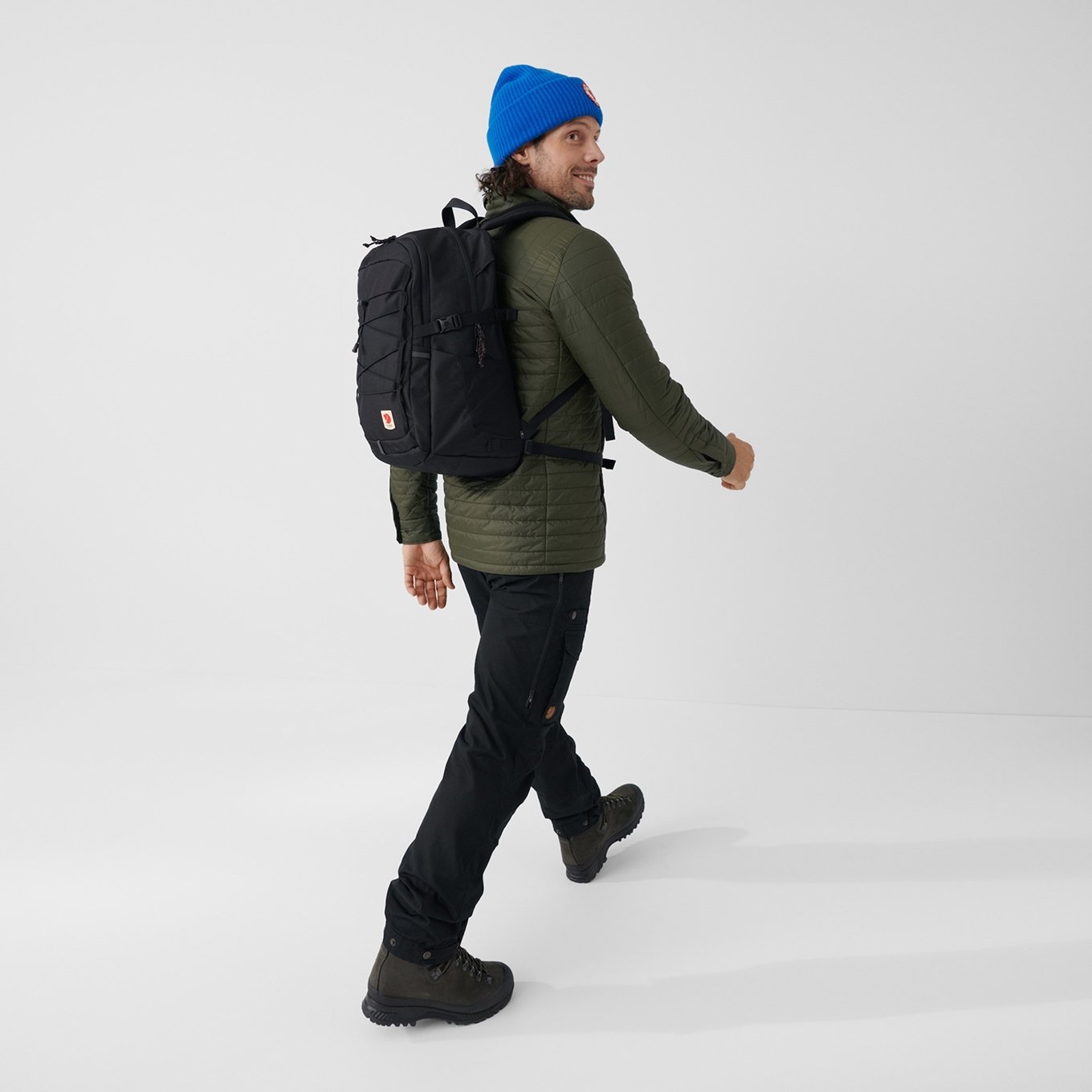 Fjallraven Skule 28 Rucksack in Terrakottabraun