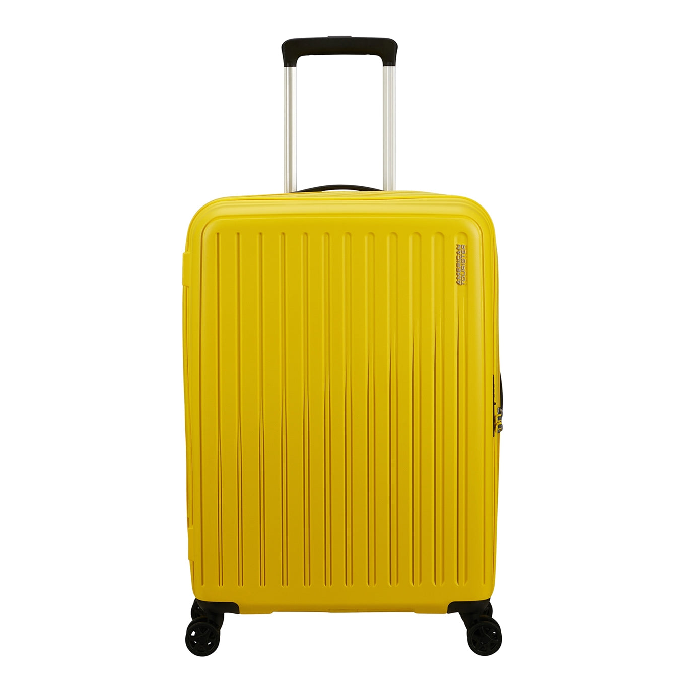 American Tourister Rejoy Spinner 68/25 TSA elektrischer gelber Hartschalenkoffer