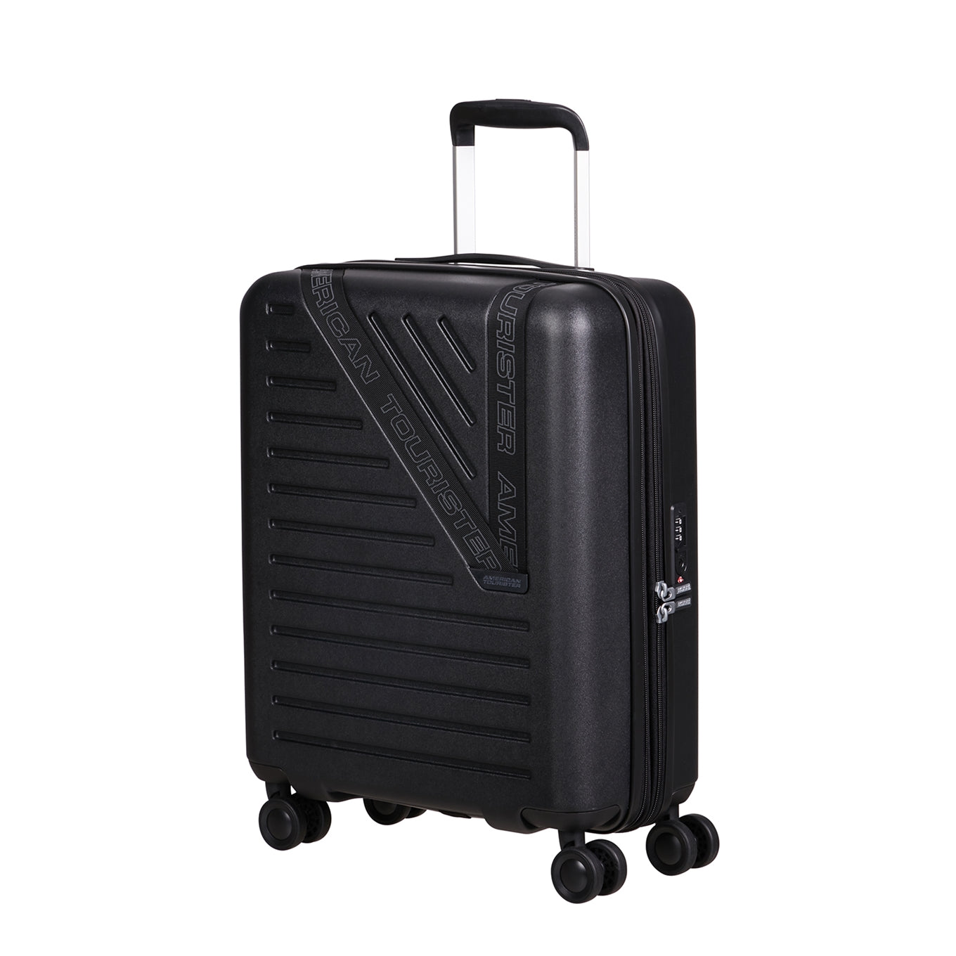 American Tourister Dynabelt Spinner 55/20 Exp TSA volcano black