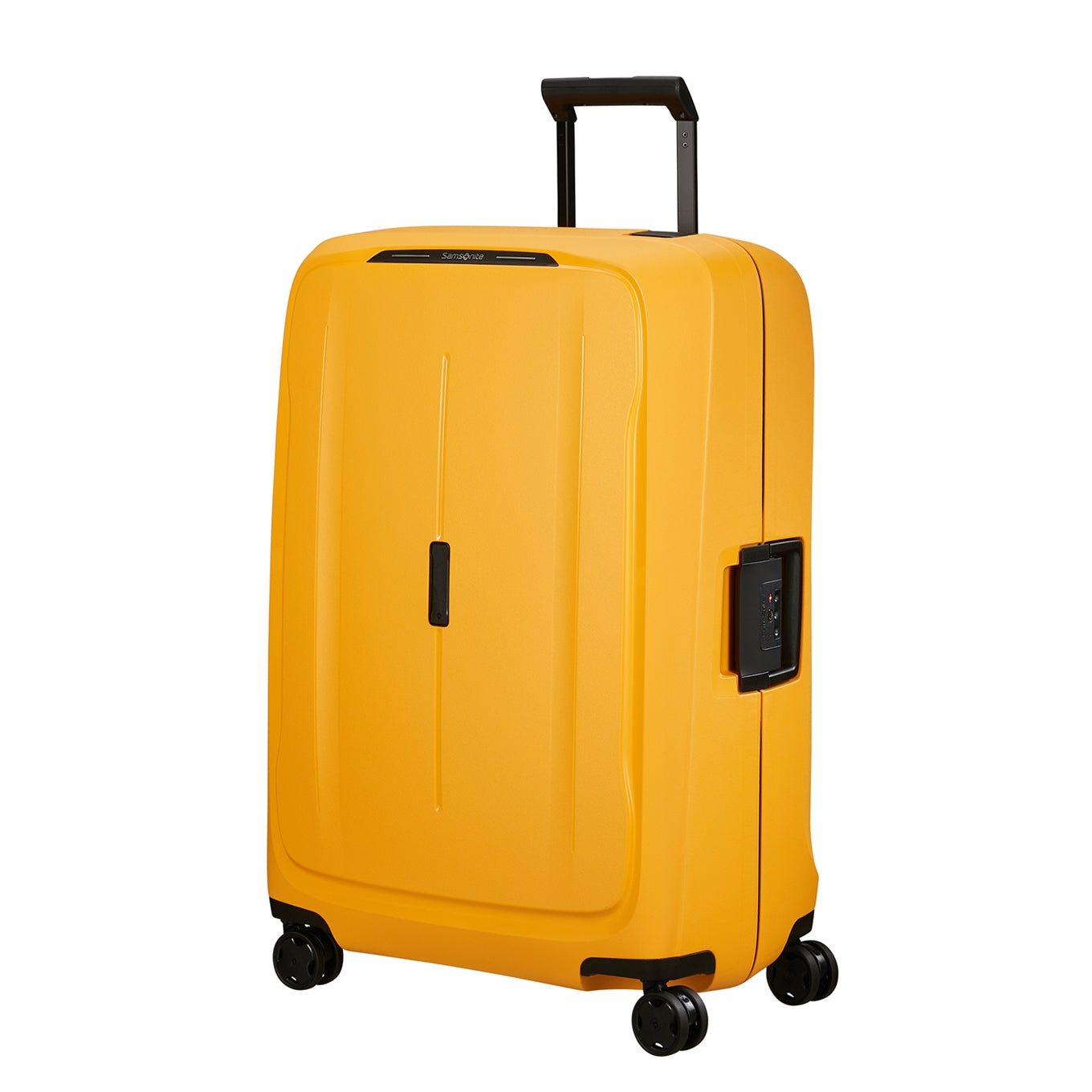 Samsonite Essens Spinner 75 strahlend gelbes Hartschalenetui