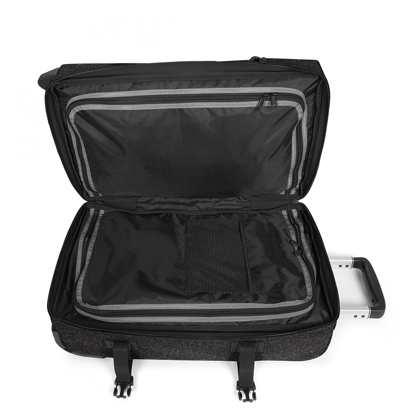 Eastpak Transit'R S Spark Black Weicher Koffer