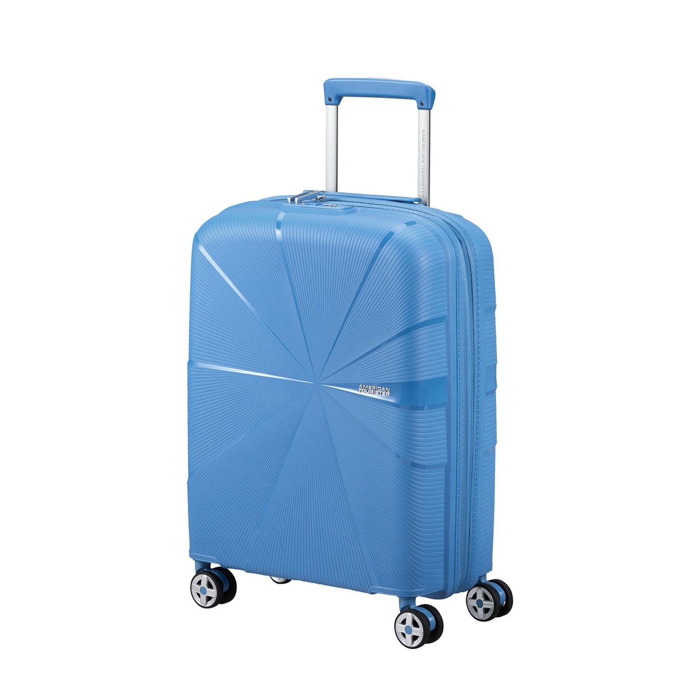 American Tourister Starvibe Spinner 55 EXP tranquil blue