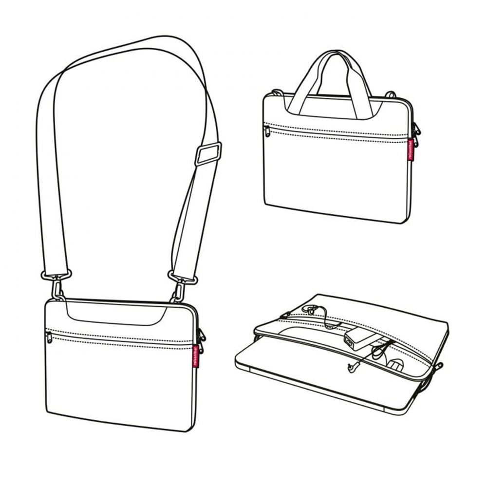 Reisenthel Travelling Netbookbag schwarz
