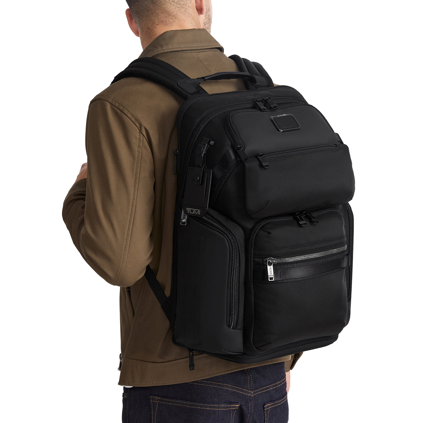 TUMI Alpha Bravo Nomadic Backpack black