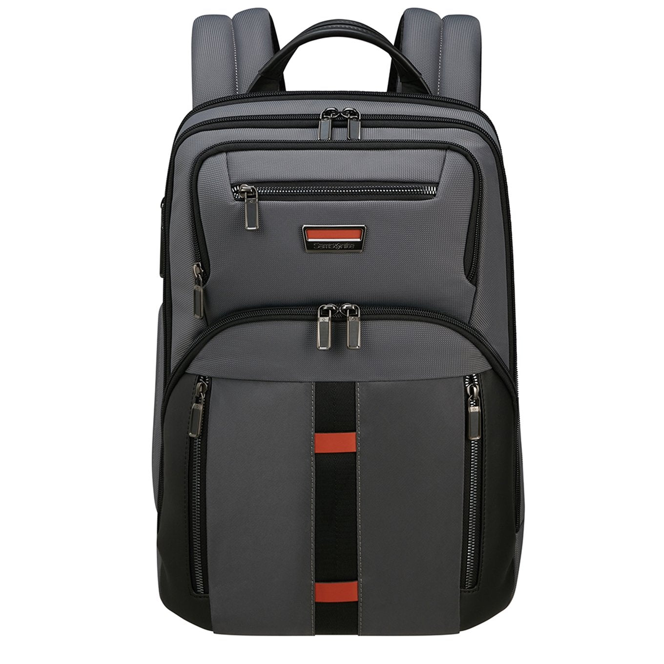 Samsonite Urban-Eye Laptop Backpack 14.1" grey/cognac