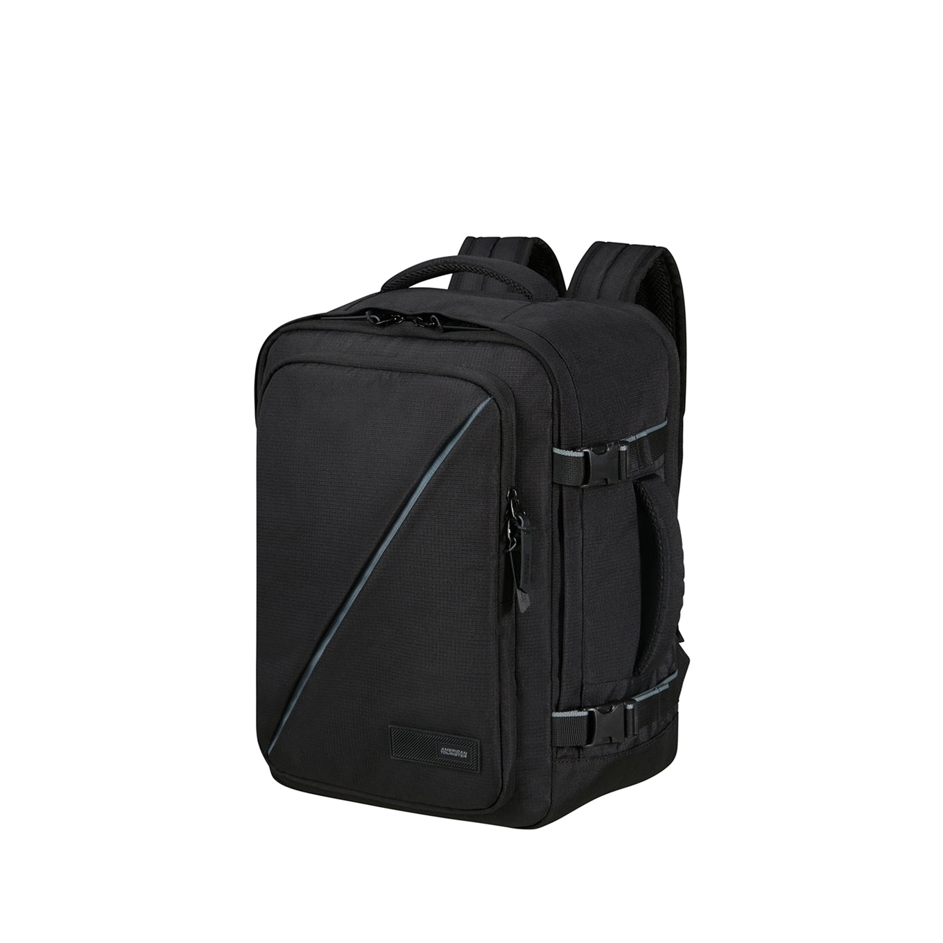 American Tourister TAKE2CABIN Casual Backpack MS black backpack