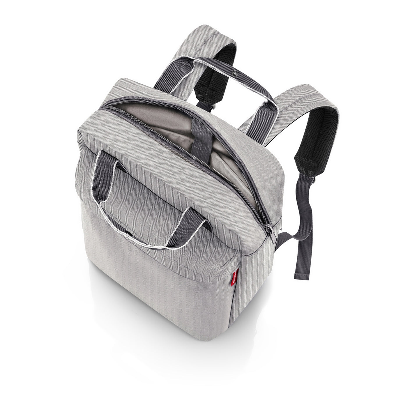 Reisenthel Travelling Allday Backpack M herringbone grey