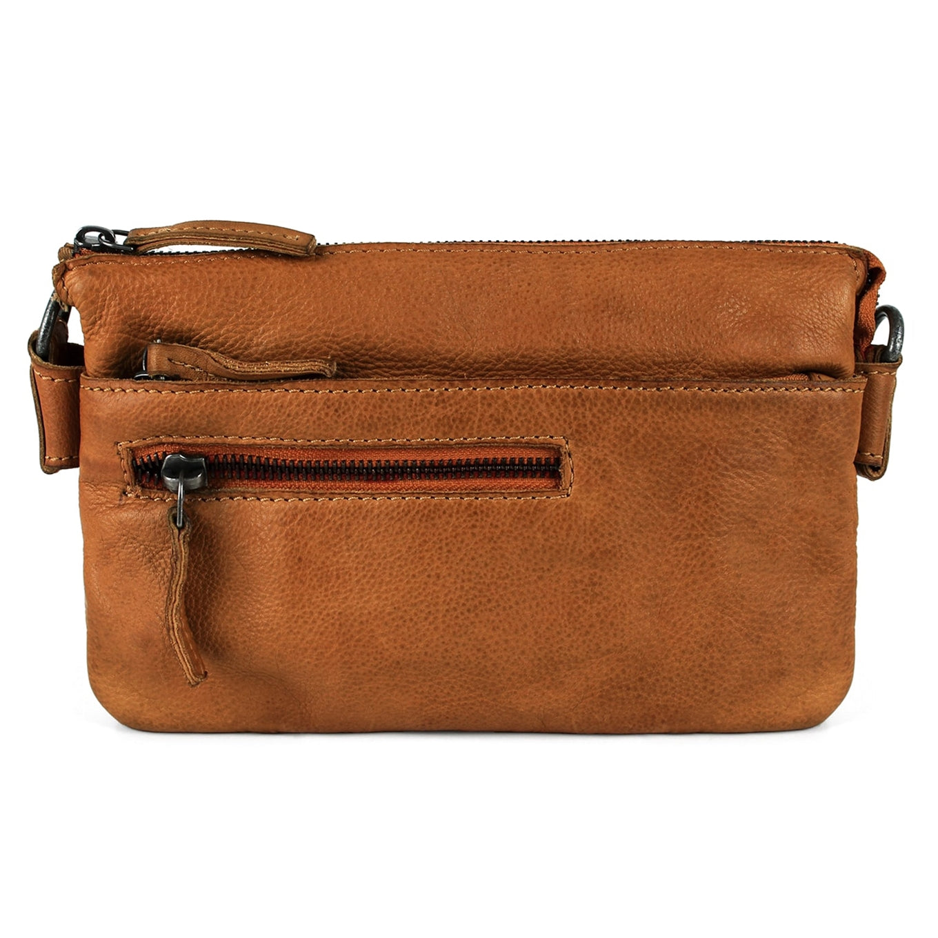 DSTRCT Harrington Road Cross body clutch cognac Women's bag