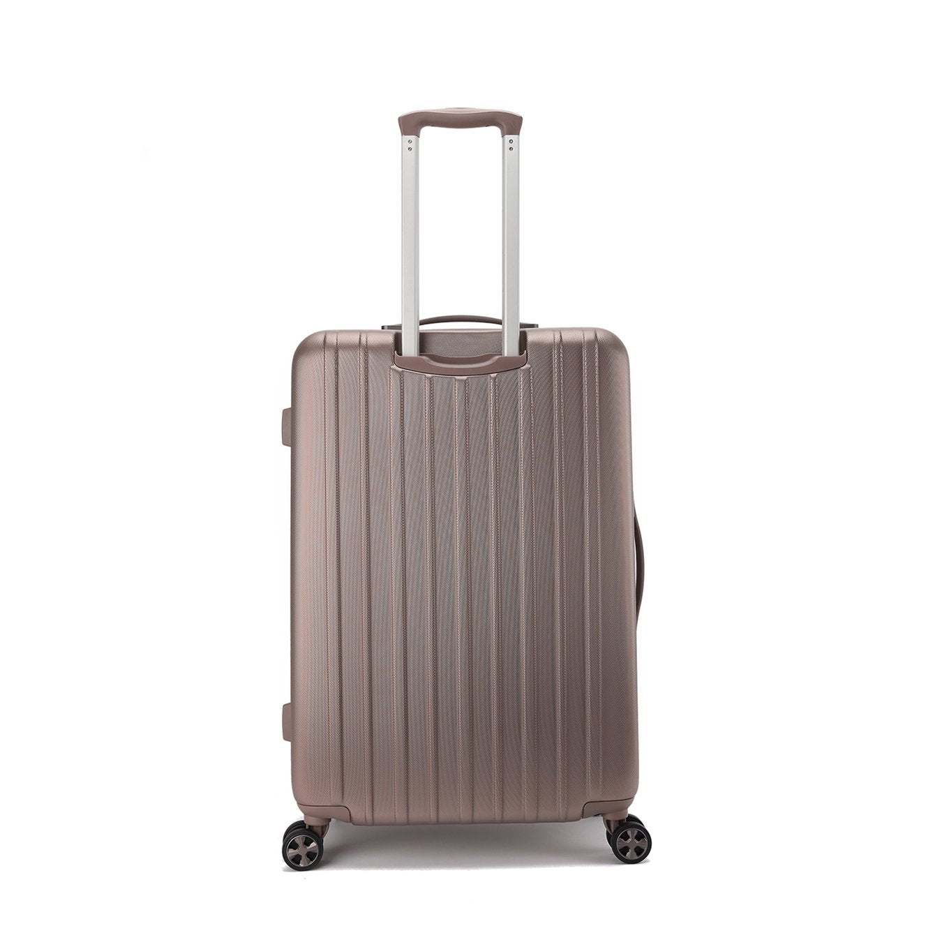 Ordentlicher Paradiso Spinner 76 Champagner-Hartschalenkoffer