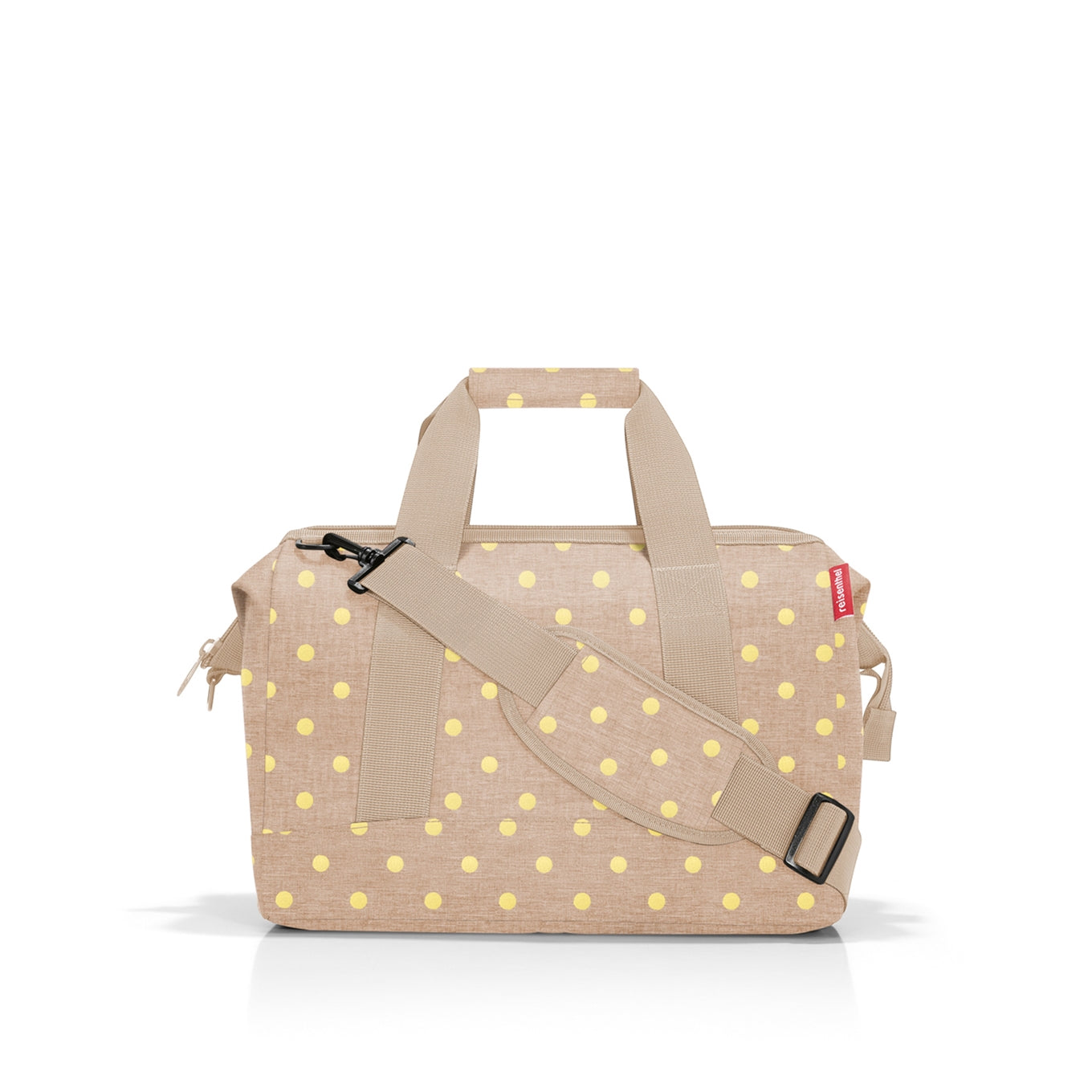 Reisenthel Travelling Allrounder M Metallic Dots Coffee Wochenendtasche