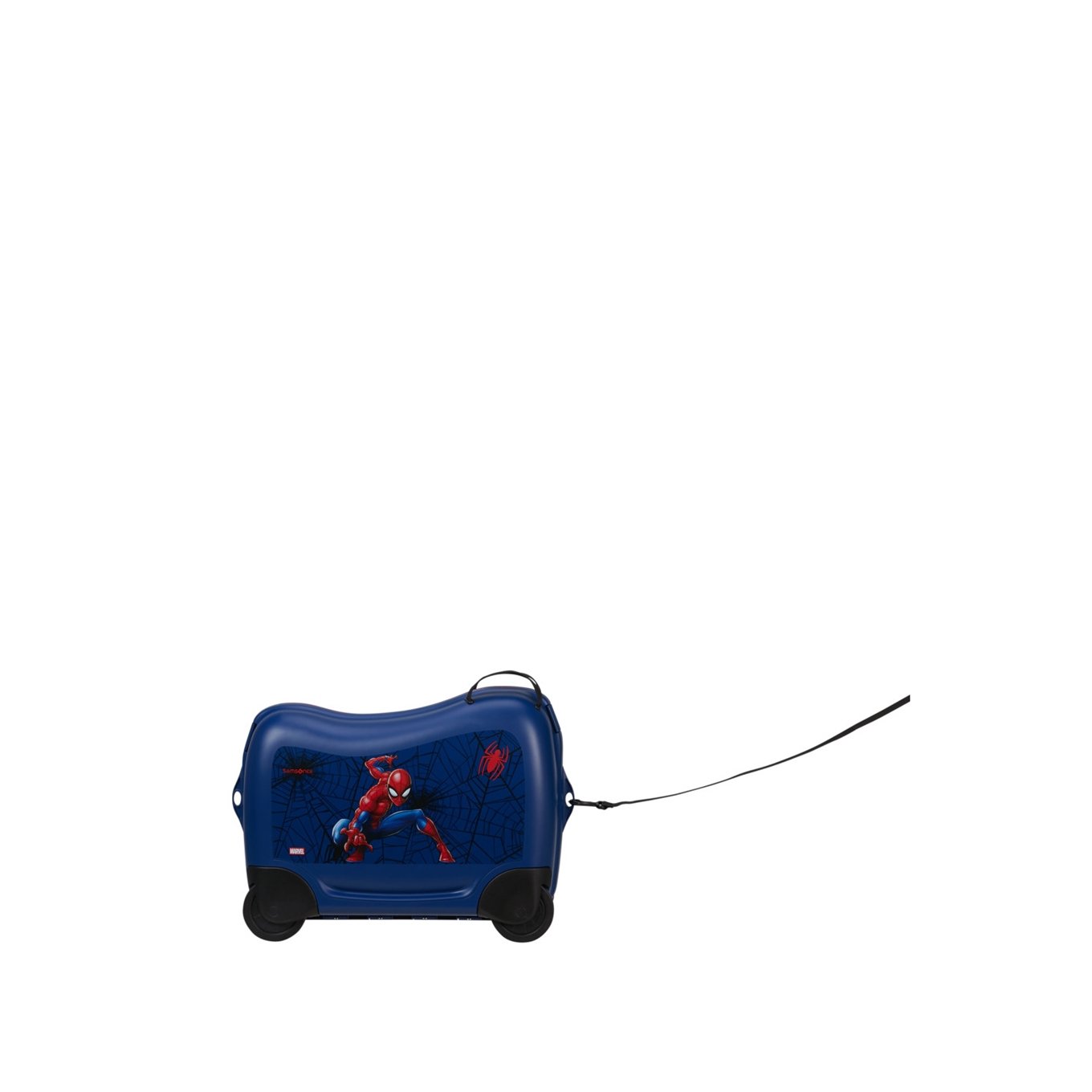 Samsonite Dream2Go Ride-On Suitcase Marvel Spiderman Web Kinderkoffer