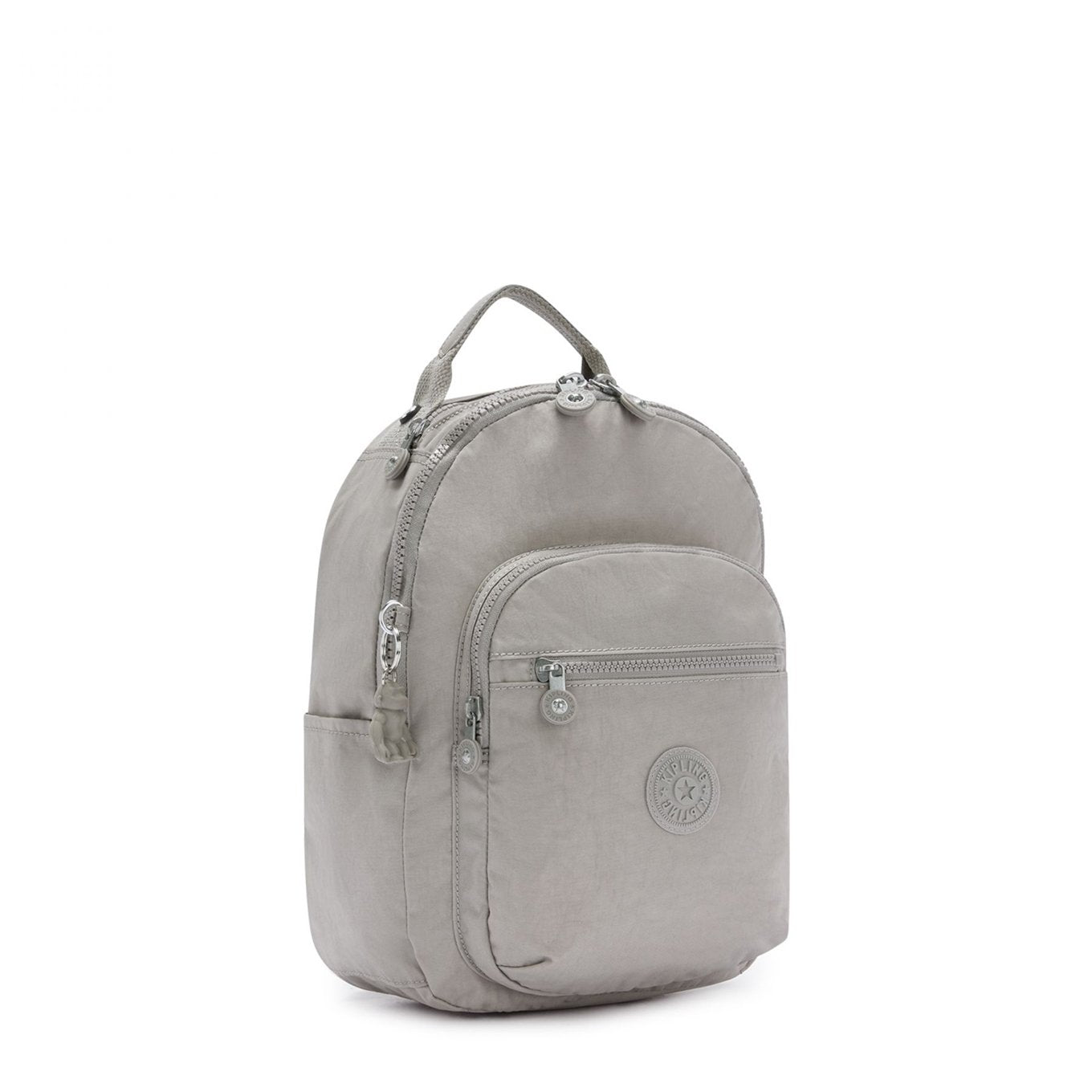 Kipling Seoul Rugzak S grey gris