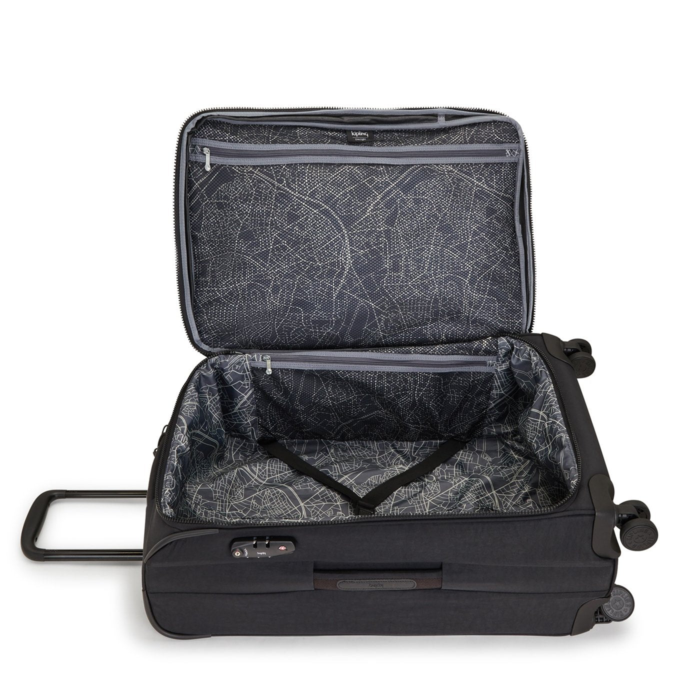 Kipling New Youri Spin M black noir