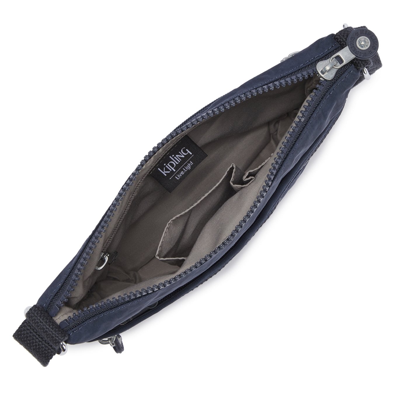 Kipling Arto Crossbody Schoudertas S blue bleu 2