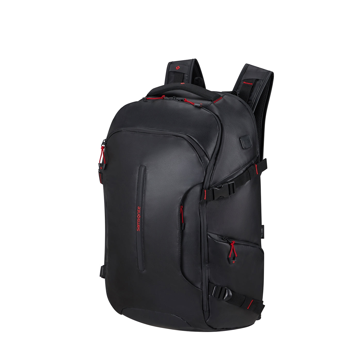 Samsonite Ecodiver Travel Backpack S 38L schwarzer Rucksack
